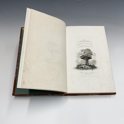 Lot 1343 - F. W. L. STOCKDALE. 'Excursions in the County...