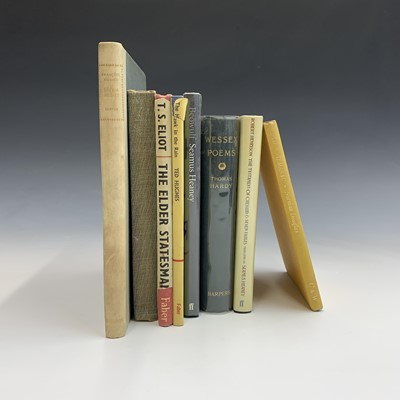 Lot 1345 - THOMAS HARDY. 'Wessex Poems and Other Verses'....
