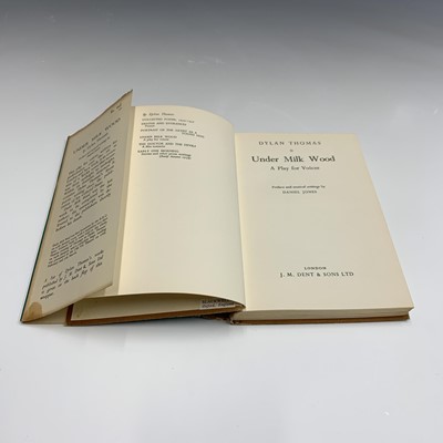 Lot 1347 - DYLAN THOMAS. 'Under Milk Wood'. Two copies of...