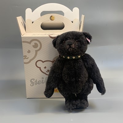 Lot 561 - Teddy Bear - Boxed Steiff. Slate coloured Jack...