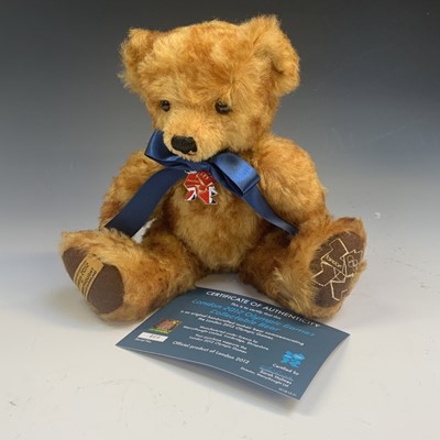 Lot 570 - Teddy Bear - Merry thought 2012 Olympic. Games...