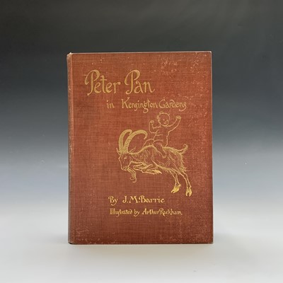 Lot 1349 - ARTHUR RACKHAM ILLUSTRATIONS. 'Peter Pan in...