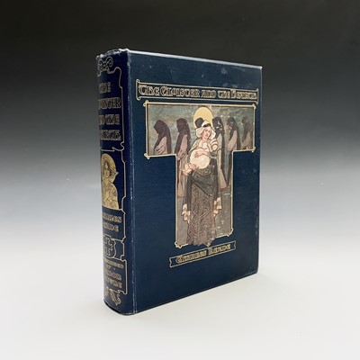 Lot 1352 - GORDON BROWNE ILLUSTRATIONS. 'Cloister and the...