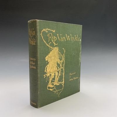 Lot 1351 - ARTHUR RACKHAM ILLUSTRATIONS. 'Rip Van Winkle'....