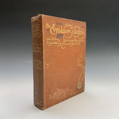 Lot 1350 - EDMUND DULAC. 'Stories from The Arabian Nights....