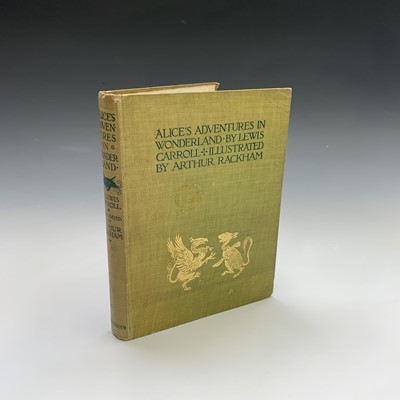 Lot 1348 - ARTHUR RACKMAN ILLUSTRATIONS. 'Alice's...