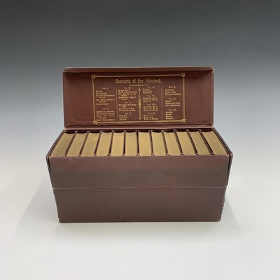 Lot 1357 - WILLIAM SHAKESPEARE. 'The Works.' 12 vols in...