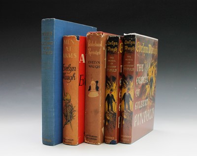 Lot 1361 - EVELYN WAUGH. 'Men at Arms'. First edition...