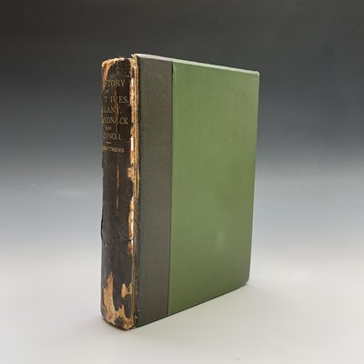 Lot 1363 - JOHN HOBSON MATTHEWS. 'A History of the...