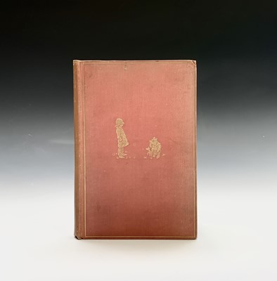 Lot 1371 - A. A. MILNE. 'The House at Pooh Corner'. First...
