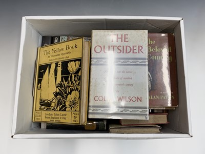 Lot 1373 - COLIN WILSON. 'The Outsider'. First edition,...