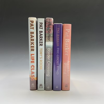 Lot 1376 - PAT BARKER. 'The Ghost Road'. First edition,...