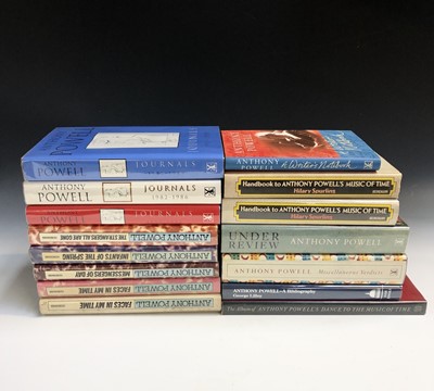 Lot 1379 - ANTHONY POWELL. 'A Writer's NoteBook'. 2000,...