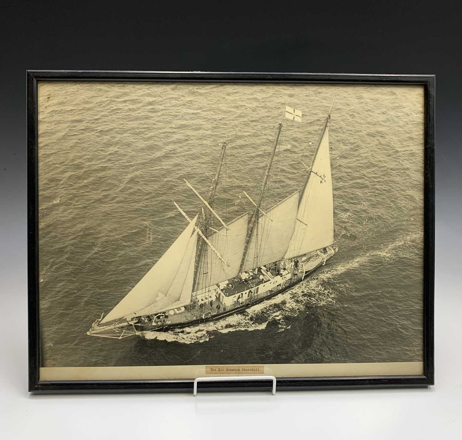 Lot 205 - A Gibson of Penzance photograph 'S.S....