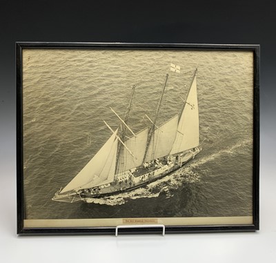 Lot 205 - A Gibson of Penzance photograph 'S.S....