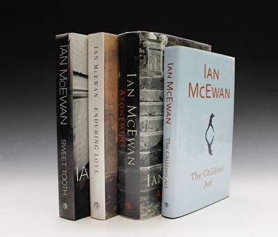 Lot 1382 - IAN MCEWAN. 'Black Dogs'. First edition,...