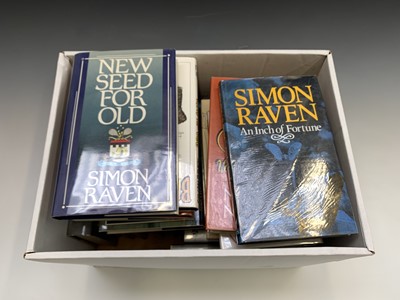 Lot 1389 - SIMON RAVEN. Various first editions, unclipped...