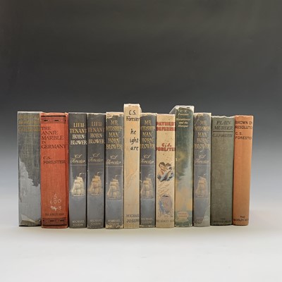 Lot 1392 - C. S. FORESTER. 'The Nightmare.' First edition,...