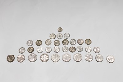 Lot 19 - Pre 1947 silver coinage 246 grms.