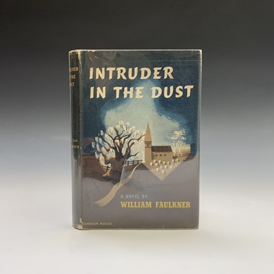 Lot 1393 - WILLIAM FAULKNER. 'Intruder in the Dust'....
