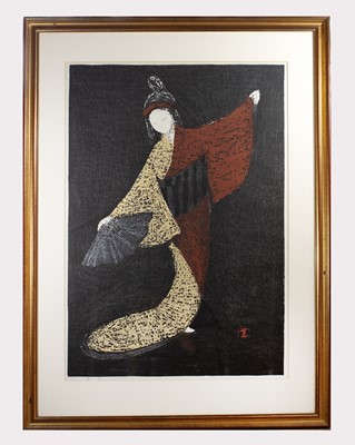 Lot 114 - Kaoru Kawano (Japan, 1916-1965) woodblock...