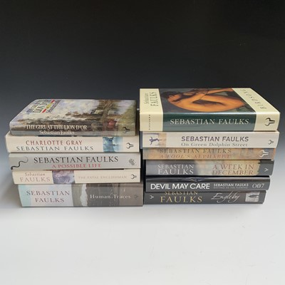 Lot 1394 - SEBASTIAN FAULKS. 'Birdsong.' Signed,...