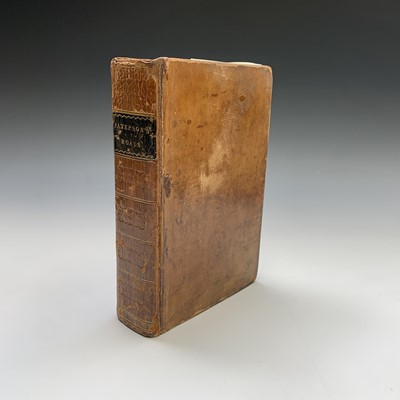Lot 1398 - PATTERSON. 'Roads'. 18th Edition by Mogg. 1826....