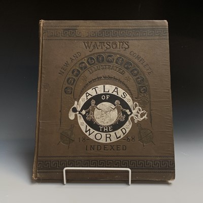 Lot 1405 - GAYLORD WATSON. 'Watson's Illusrated Atlas of...