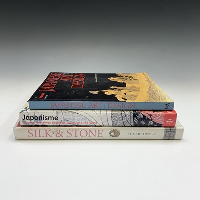 Lot 349 - Japonisme by Lionel Lambourne; Silk & Stone...