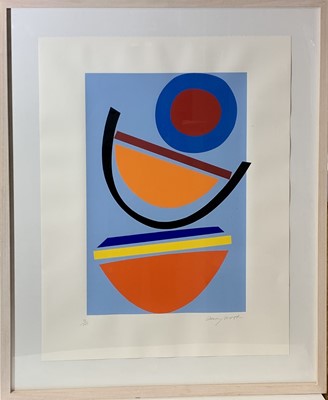 Lot 115 - Terry FROST (1915-2003) Swing Blue (2002)...