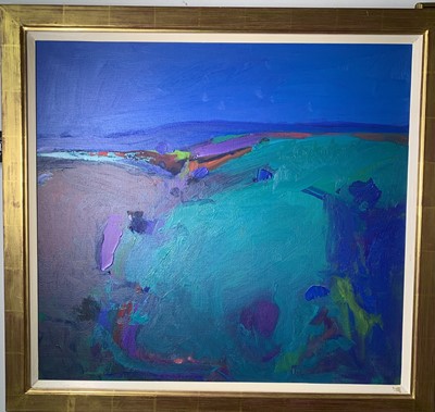 Lot 155 - John MILLER (1931-2002) Autumn, Carn Brea Oil...