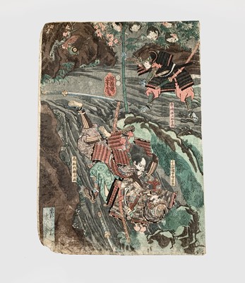 Lot 288 - Utugawa Kuniyoshi (1798-1861) Japanese...