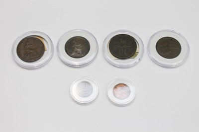 Lot 23 - GB copper and bronze coinage including 1861...