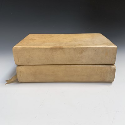 Lot 1418 - JEAN DE LA FONTAINE. 'Fables'. Two vols,...