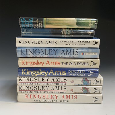 Lot 1422 - KINGSLEY AMIS. 'The Riverside Villas Murder'....