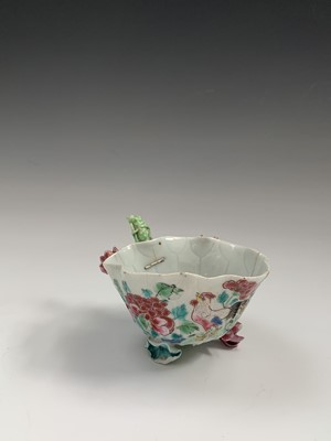 Lot 62 - A Chinese famille rose porcelain waterdropper,...