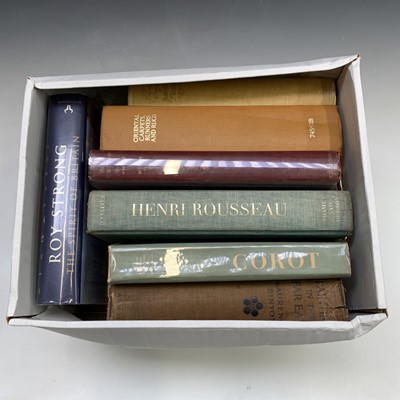 Lot 1428 - DORA VALLIER. 'Henri Rousseau'. Tipped in...