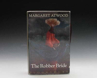 Lot 1433 - MARGARET ATWOOD. 'The Robber Bride'. Signed...