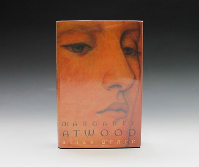 Lot 1434 - MARGARET ATWOOD. 'Alias Grace'. Signed first...