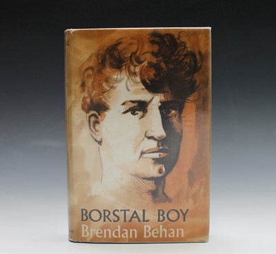 Lot 1435 - BRENDAN BEHAN. 'Borstal Boy'. First edition,...