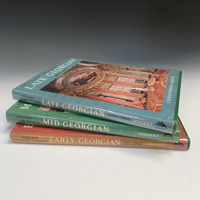 Lot 1437 - CHRISTOPHER HUSSEY. 'English Country Houses'....