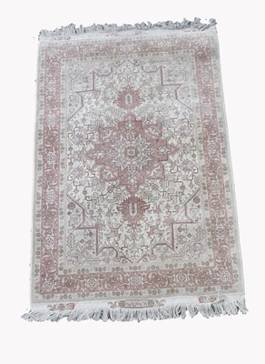 Lot 492 - A Tabriz rug, North West Persia, signed...