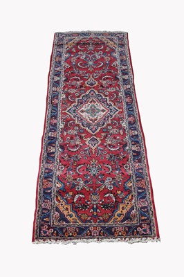 Lot 493 - A Hamadan runner, North West Persia, the...
