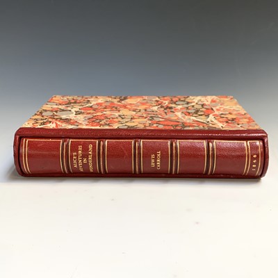 Lot 1453 - LEWIS CARROLL. 'Alice's Adventure's in...