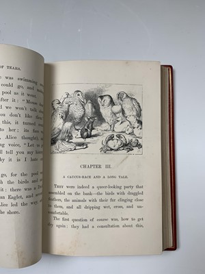 Lot 1453 - LEWIS CARROLL. 'Alice's Adventure's in...