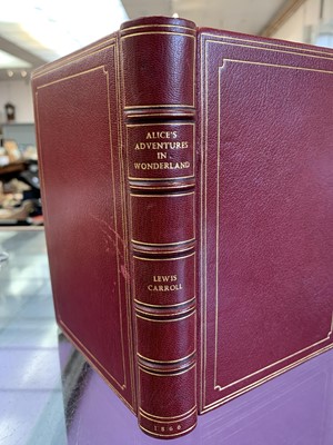 Lot 1453 - LEWIS CARROLL. 'Alice's Adventure's in...