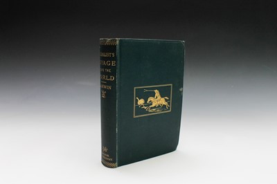 Lot 1456 - CHARLES DARWIN. 'Journal of Researches Into...
