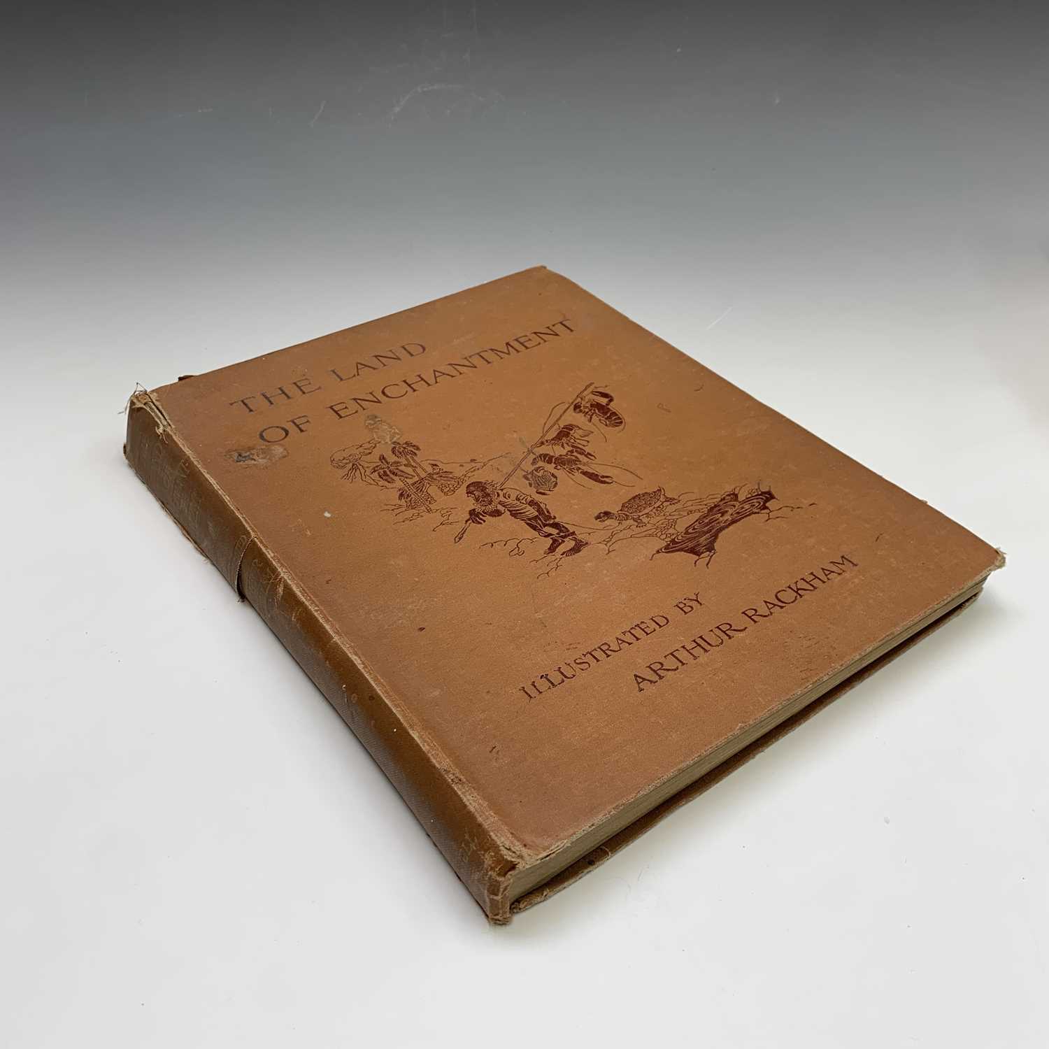Lot 1459 - ARTHUR RACKHAM ILLUSTRATIONS. 'The Land of...