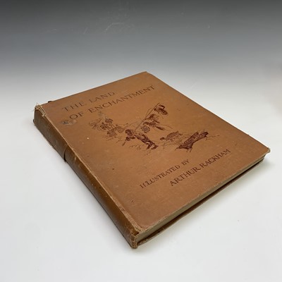 Lot 1459 - ARTHUR RACKHAM ILLUSTRATIONS. 'The Land of...
