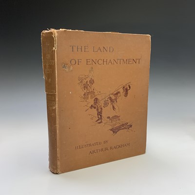 Lot 1459 - ARTHUR RACKHAM ILLUSTRATIONS. 'The Land of...